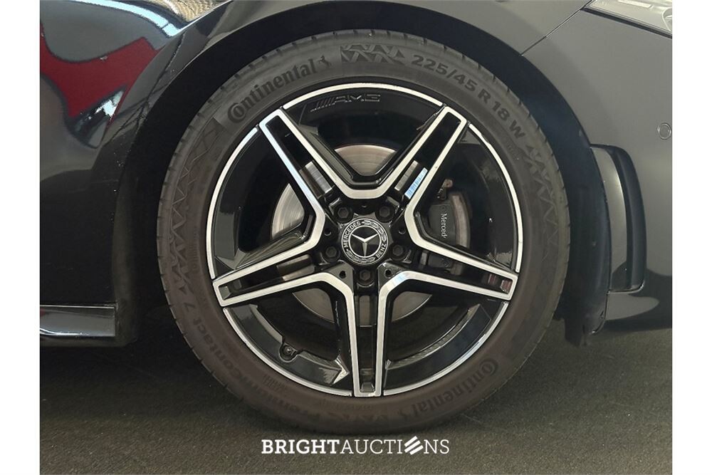 Mercedes-Benz A180 Business Solution AMG 136pk 2022 (Origineel-NL) A-klasse, P-510-GV