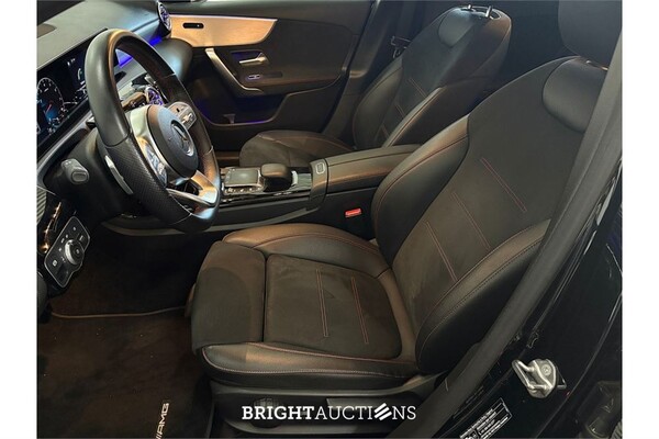 Mercedes-Benz A180 Business Solution AMG 136pk 2022 (Origineel-NL) A-klasse, P-510-GV