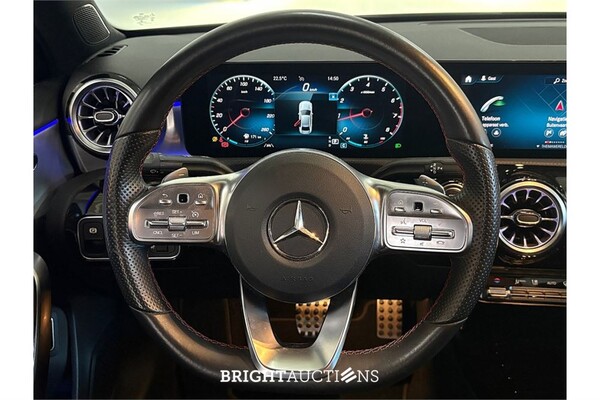Mercedes-Benz A180 Business Solution AMG 136pk 2022 (Origineel-NL) A-klasse, P-510-GV