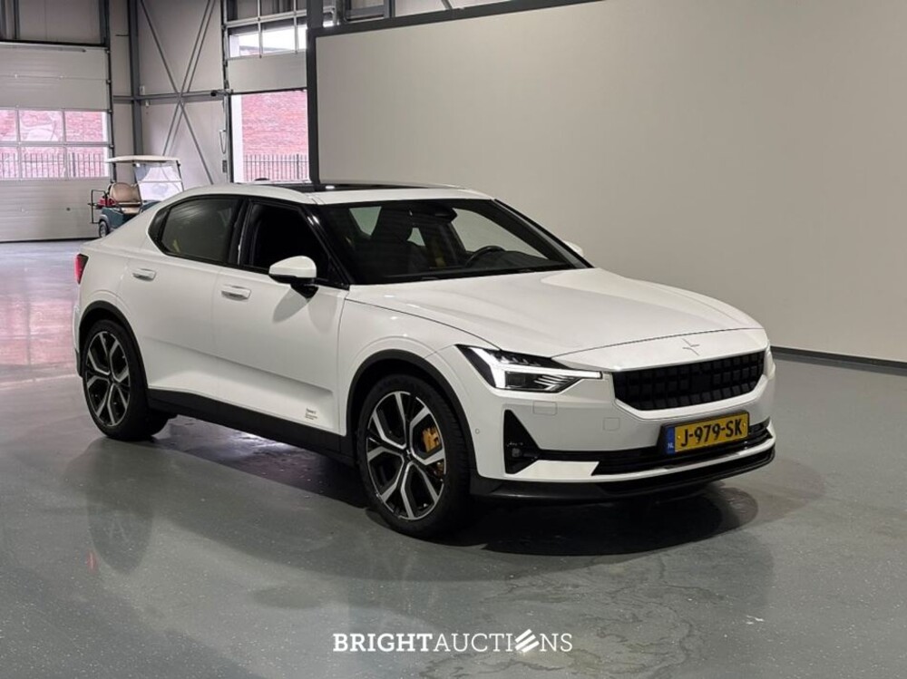 Polestar 2 Long Range Dual Motor Launch Edition 78 kWh 408pk 2020 (Origineel-NL), J-979-SK
