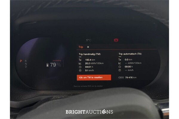 Polestar 2 Long Range Dual Motor Launch Edition 78 kWh 2021 (Origineel-NL), L-180-BZ