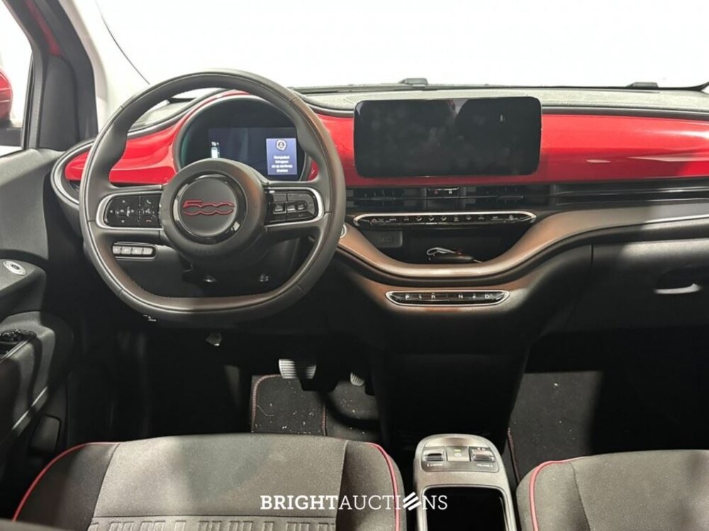 Fiat 500 RED 24 kWh 95pk 2023 (Origineel-NL), S-072-NL