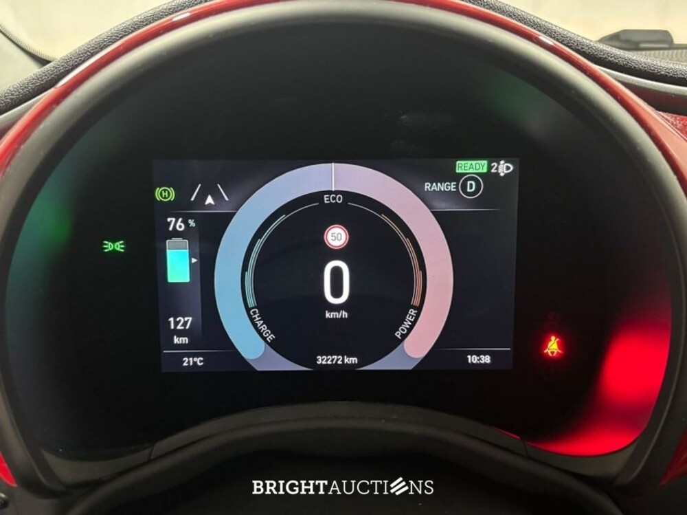 Fiat 500 RED 24 kWh 95pk 2023 (Origineel-NL), S-072-NL