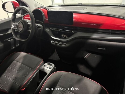 Fiat 500 RED 24 kWh 95pk 2023 (Origineel-NL), S-072-NL