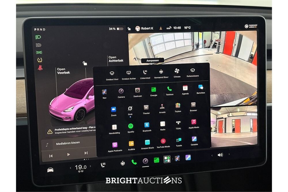 Tesla Model Y Performance AWD 75 kWh 2022, GPF-24-K