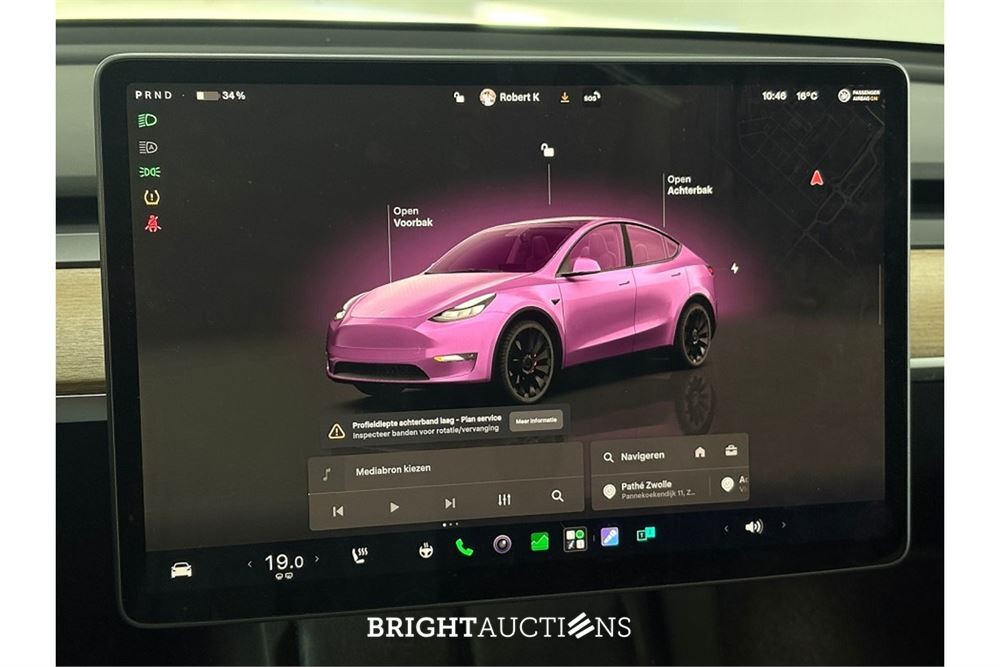 Tesla Model Y Performance AWD 75 kWh 2022, GPF-24-K