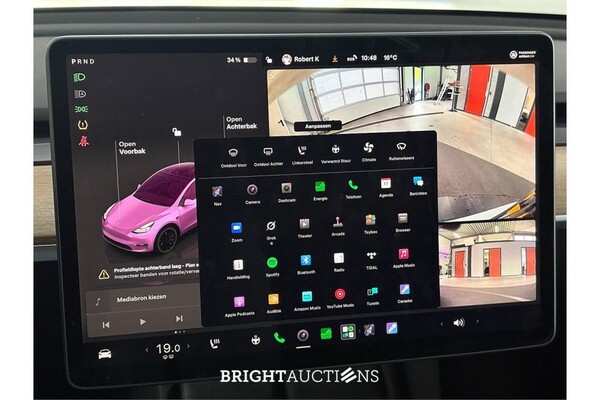 Tesla Model Y Performance AWD 75 kWh 2022, GPF-24-K