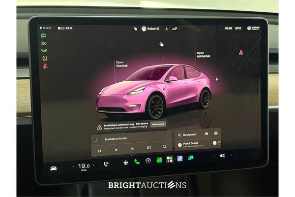Tesla Model Y Performance AWD 75 kWh 2022, GPF-24-K