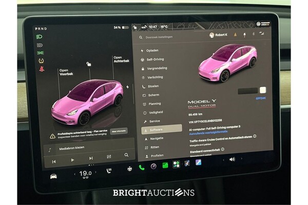 Tesla Model Y Performance AWD 75 kWh 2022, GPF-24-K