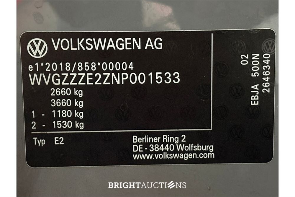 Volkswagen ID.4 Business 77 kWh 2021 (Origineel-NL), L-892-XL