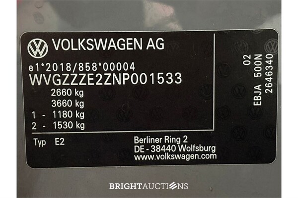 Volkswagen ID.4 Business 77 kWh 2021 (Origineel-NL), L-892-XL