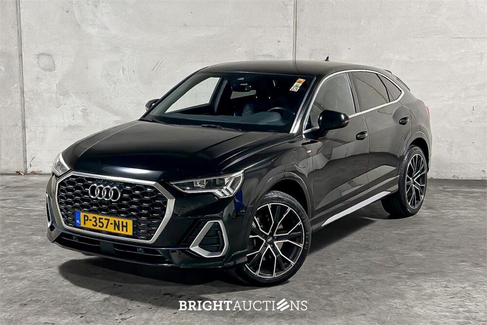 Audi Q3 Sportback 45 TFSI e S Edition 245pk 2022, P-357-NH