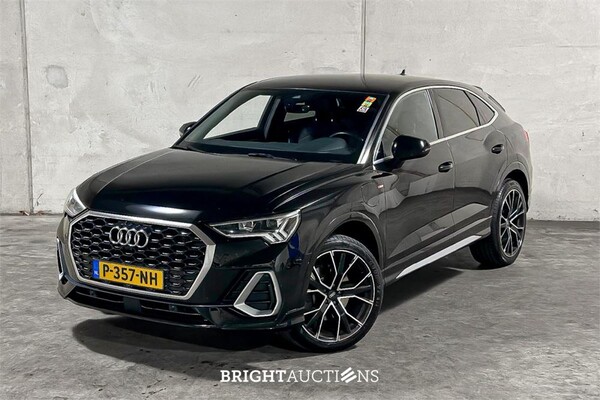 Audi Q3 Sportback 45 TFSI e S Edition 245pk 2022, P-357-NH