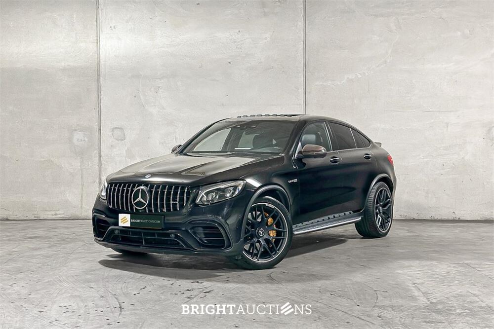 Mercedes-Benz GLC63 S AMG 4MATIC+ Coupé 4.0 V8 BITURBO 510pk 2018 GLC-Klasse, K-279-ZK