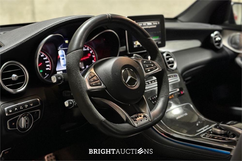 Mercedes-Benz GLC63 S AMG 4MATIC+ Coupé 4.0 V8 BITURBO 510pk 2018 GLC-Klasse, K-279-ZK