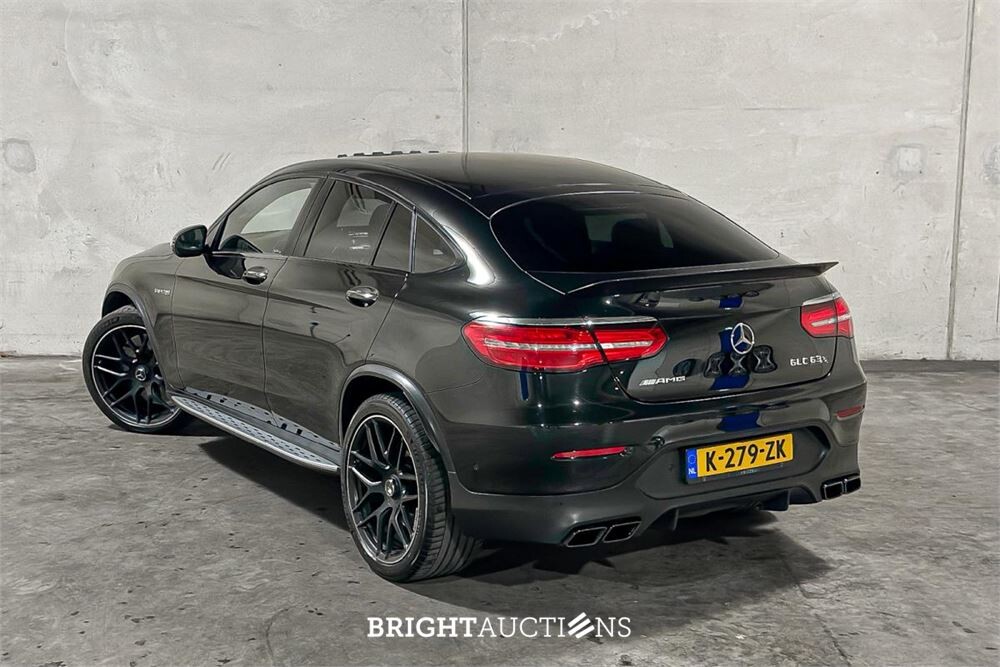 Mercedes-Benz GLC63 S AMG 4MATIC+ Coupé 4.0 V8 BITURBO 510pk 2018 GLC-Klasse, K-279-ZK