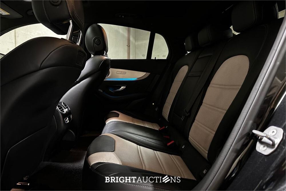 Mercedes-Benz GLC63 S AMG 4MATIC+ Coupé 4.0 V8 BITURBO 510pk 2018 GLC-Klasse, K-279-ZK