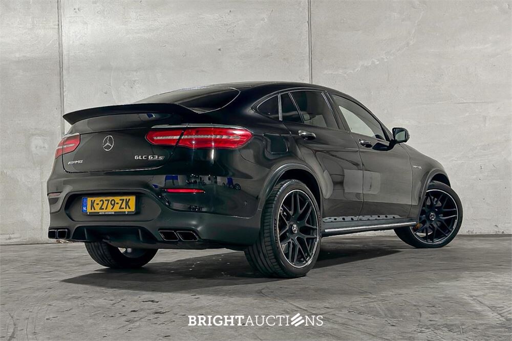 Mercedes-Benz GLC63 S AMG 4MATIC+ Coupé 4.0 V8 BITURBO 510pk 2018 GLC-Klasse, K-279-ZK