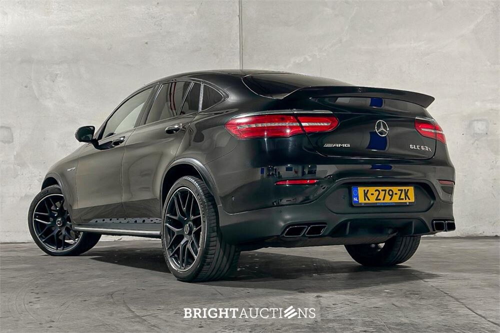Mercedes-Benz GLC63 S AMG 4MATIC+ Coupé 4.0 V8 BITURBO 510pk 2018 GLC-Class, K-279-ZK
