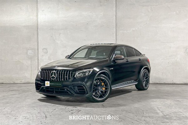 Mercedes-Benz GLC63 S AMG 4MATIC+ Coupé 4.0 V8 BITURBO 510pk 2018 GLC-Klasse, K-279-ZK