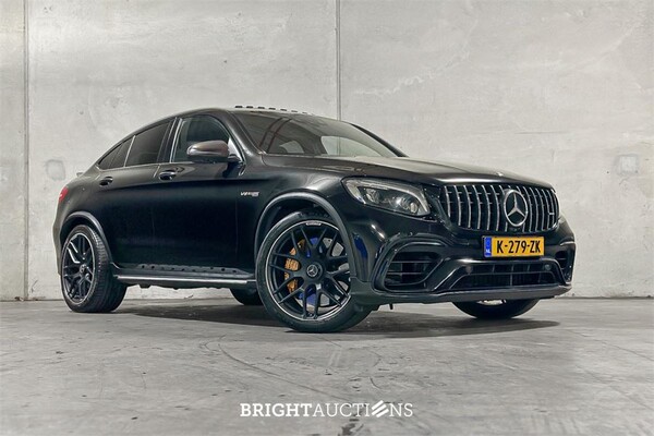 Mercedes-Benz GLC63 S AMG 4MATIC+ Coupé 4.0 V8 BITURBO 510pk 2018 GLC-Klasse, K-279-ZK