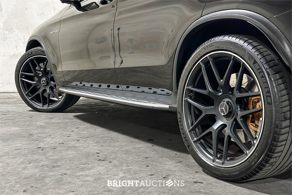 Mercedes-Benz GLC63 S AMG 4MATIC+ Coupé 4.0 V8 BITURBO 510pk 2018 GLC-Klasse, K-279-ZK