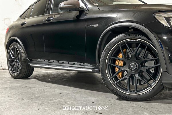 Mercedes-Benz GLC63 S AMG 4MATIC+ Coupé 4.0 V8 BITURBO 510pk 2018 GLC-Klasse, K-279-ZK