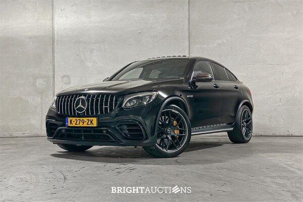 Mercedes-Benz GLC63 S AMG 4MATIC+ Coupé 4.0 V8 BITURBO 510pk 2018 GLC-Klasse, K-279-ZK