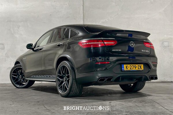 Mercedes-Benz GLC63 S AMG 4MATIC+ Coupé 4,0 V8 BITURBO 510 pk 2018 GLC-Klasse, K-279-ZK