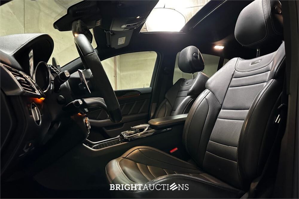 Mercedes-AMG GLE63 Coupe 4MATIC 5.5 V8 BITURBO 557pk 2019 GLE-Klasse, N-296-FD