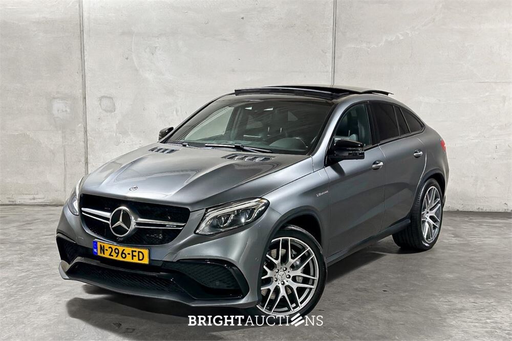 Mercedes-AMG GLE63 Coupe 4MATIC 5.5 V8 BITURBO 557pk 2019 GLE-Klasse, N-296-FD