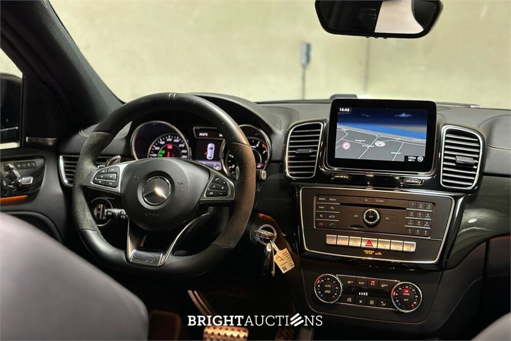Mercedes-AMG GLE63 Coupe 4MATIC 5.5 V8 BITURBO 557pk 2019 GLE-Klasse, N-296-FD