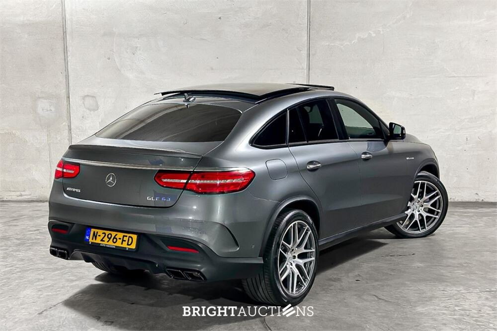 Mercedes-AMG GLE63 Coupe 4MATIC 5.5 V8 BITURBO 557pk 2019 GLE-Klasse, N-296-FD