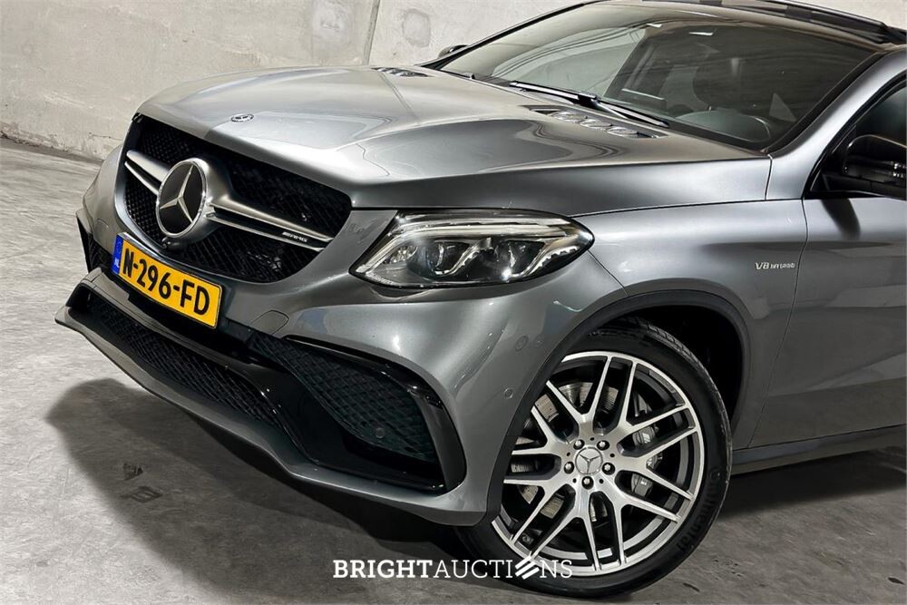 Mercedes-AMG GLE63 Coupe 4MATIC 5.5 V8 BITURBO 557pk 2019 GLE-Klasse, N-296-FD