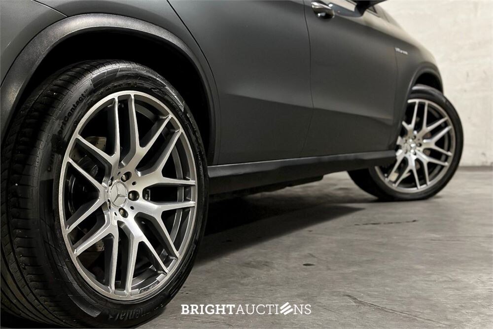 Mercedes-AMG GLE63 Coupe 4MATIC 5.5 V8 BITURBO 557pk 2019 GLE-Class, N-296-FD