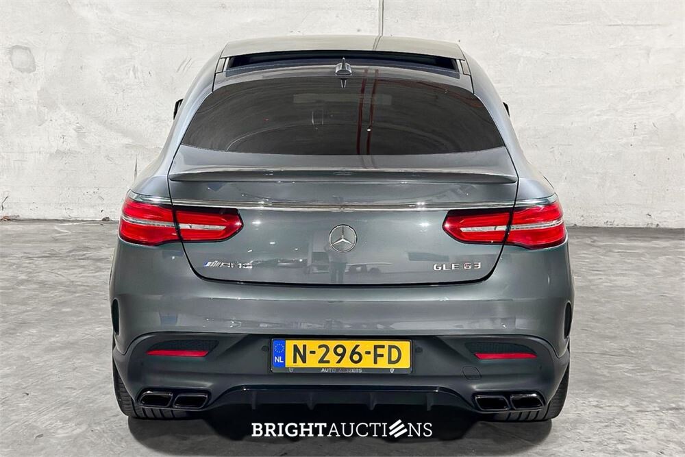 Mercedes-AMG GLE63 Coupe 4MATIC 5.5 V8 BITURBO 557pk 2019 GLE-Class, N-296-FD
