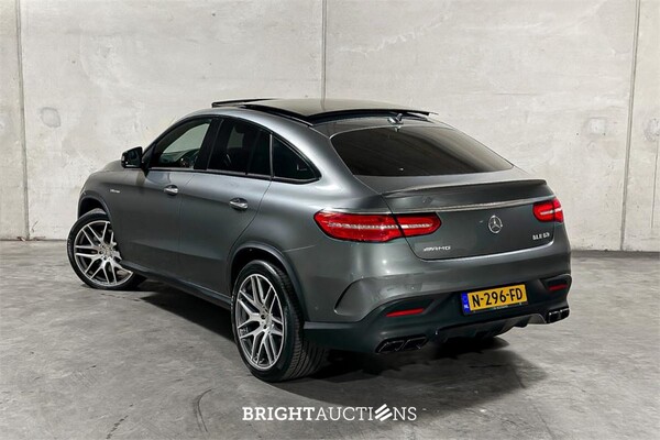 Mercedes-AMG GLE63 Coupe 4MATIC 5.5 V8 BITURBO 557pk 2019 GLE-Klasse, N-296-FD