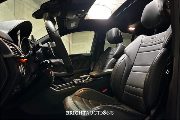 Mercedes-AMG GLE63 Coupe 4MATIC 5.5 V8 BITURBO 557pk 2019 GLE-Klasse, N-296-FD