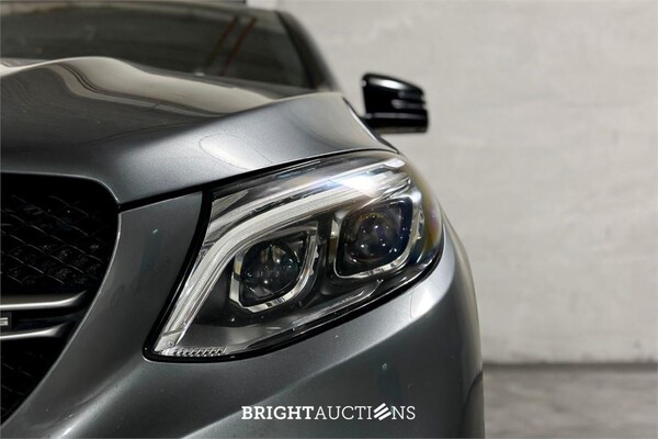 Mercedes-AMG GLE63 Coupe 4MATIC 5.5 V8 BITURBO 557pk 2019 GLE-Klasse, N-296-FD