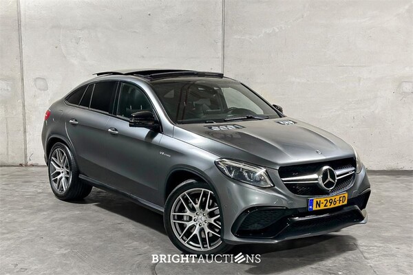Mercedes-AMG GLE63 Coupe 4MATIC 5.5 V8 BITURBO 557pk 2019 GLE-Klasse, N-296-FD