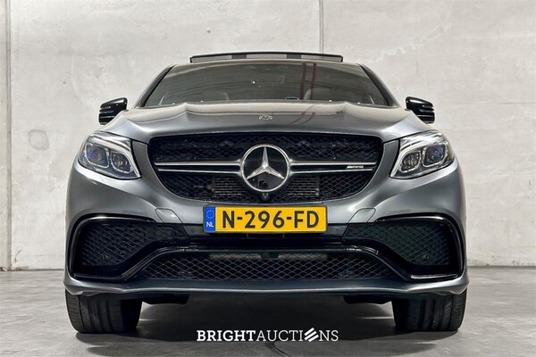 Mercedes-AMG GLE63 Coupe 4MATIC 5.5 V8 BITURBO 557pk 2019 GLE-Klasse, N-296-FD
