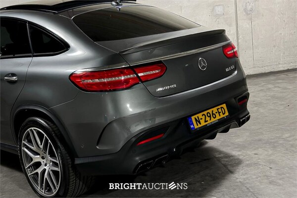 Mercedes-AMG GLE63 Coupe 4MATIC 5.5 V8 BITURBO 557pk 2019 GLE-Klasse, N-296-FD