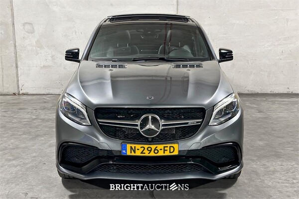 Mercedes-AMG GLE63 Coupe 4MATIC 5.5 V8 BITURBO 557pk 2019 GLE-Klasse, N-296-FD