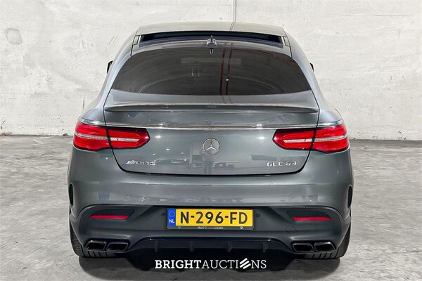 Mercedes-AMG GLE63 Coupé 4MATIC 5,5 V8 BITURBO 557 pk 2019 GLE-Klasse, N-296-FD
