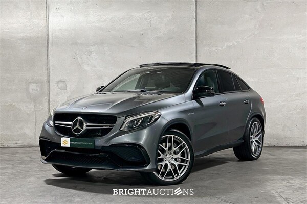 Mercedes-AMG GLE63 Coupe 4MATIC 5.5 V8 BITURBO 557pk 2019 GLE-Klasse, N-296-FD