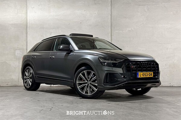 2020 Audi SQ8 4.0 TDI V8 Quattro, 435 PS, L-053-DR