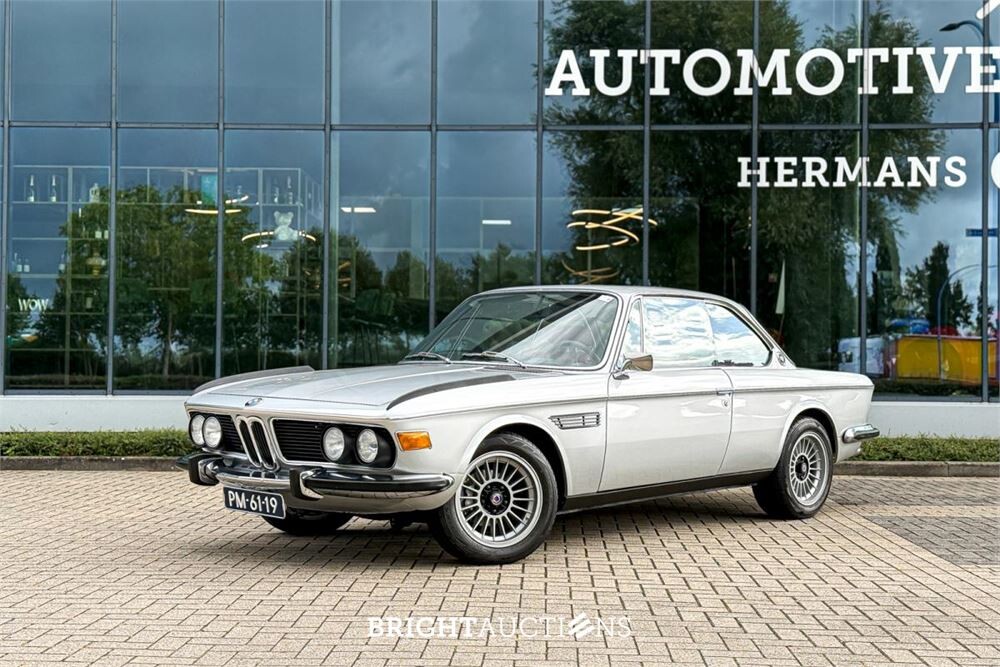 BMW 3.0 CSi Coupé 200pk 1972 E9 PM-61-19
