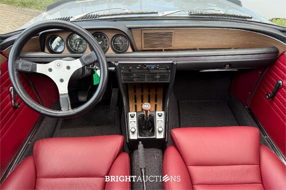 BMW 3.0 CSi Coupé 200pk 1972 E9 PM-61-19
