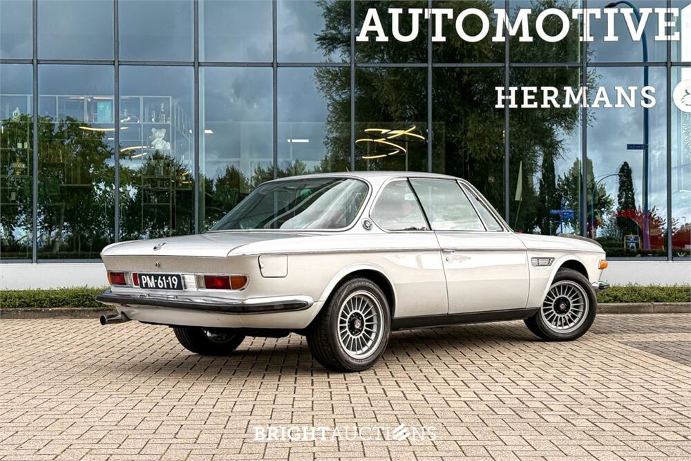 BMW 3.0 CSi Coupé 200pk 1972 E9 PM-61-19
