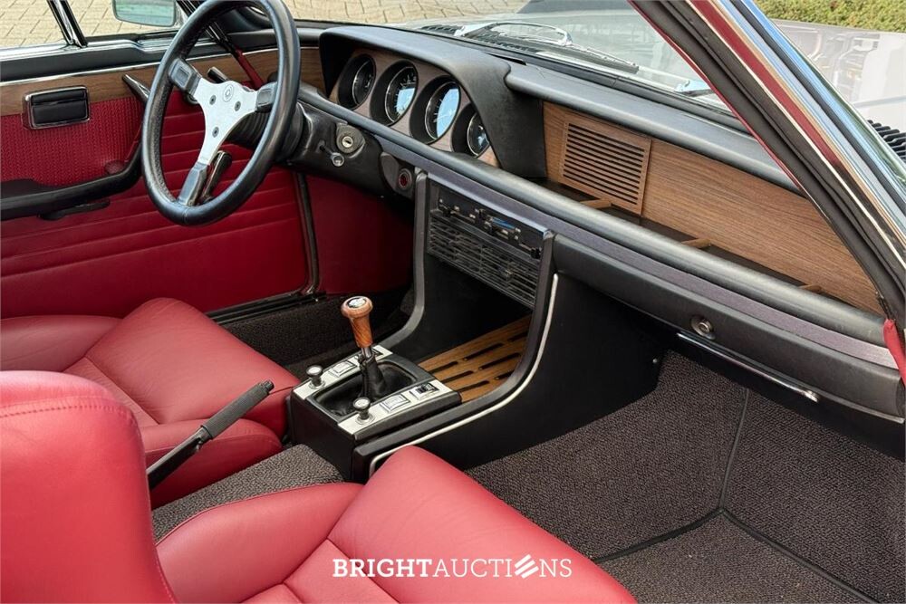 1972 BMW 3.0 CSi Coupé, 200 pk, PM-61-19
